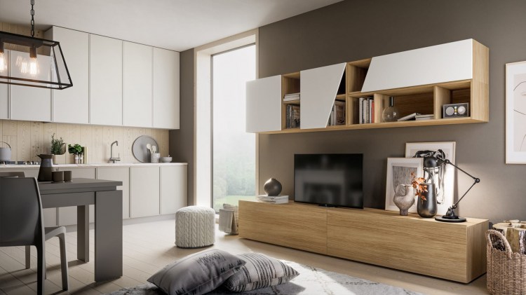 CASAMAGICADESIGN COMPOZITIE LIVING PTG320 SNL ITALIA